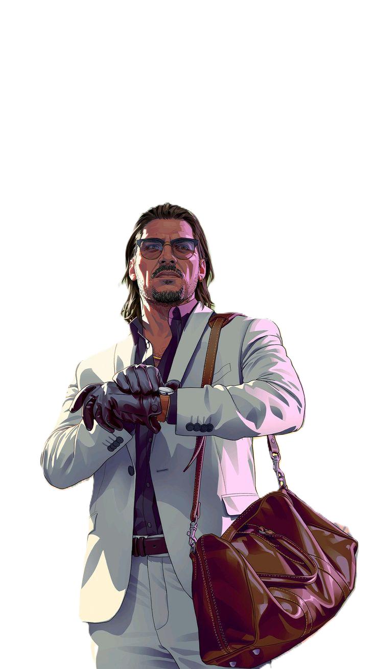 Businessman character